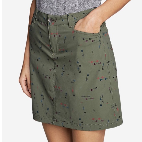 Eddie Bauer Horizon Nylon Skort - Picture 5 of 5